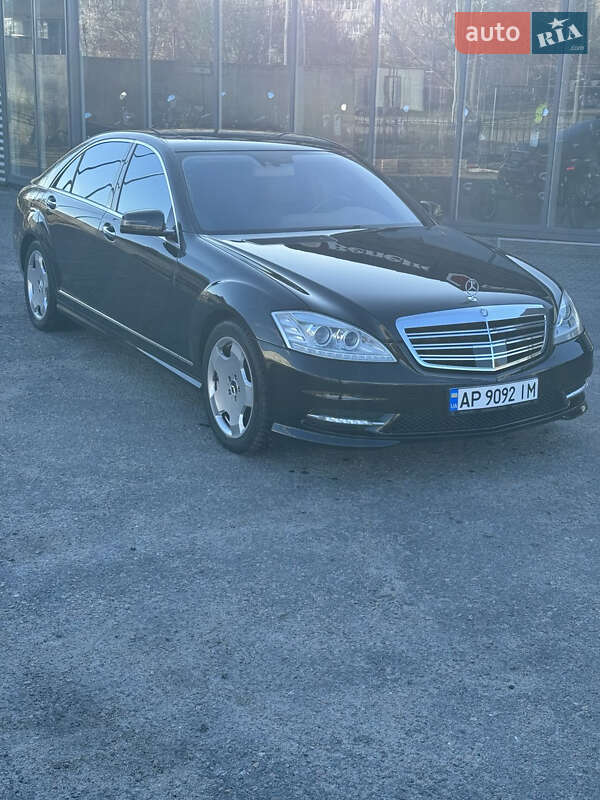 Седан Mercedes-Benz S-Class 2008 в Запоріжжі фото 7 Седан Mercedes-Benz S-Class 2008 в Запоріжжі