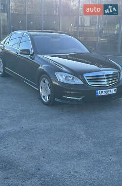 Седан Mercedes-Benz S-Class 2008 в  фото 7 Седан Mercedes-Benz S-Class 2008 в