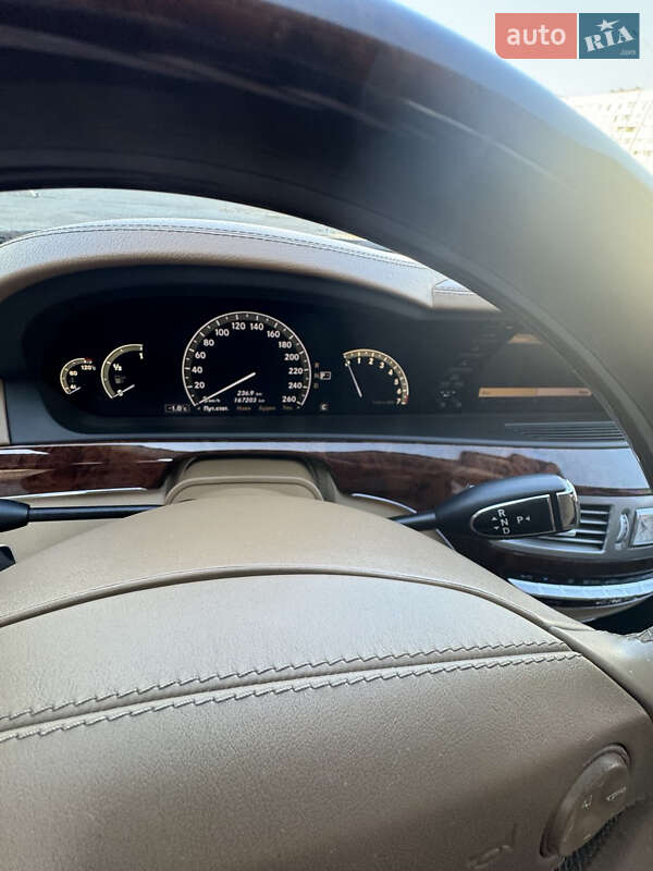 Седан Mercedes-Benz S-Class 2008 в Запоріжжі фото 16 Седан Mercedes-Benz S-Class 2008 в Запоріжжі