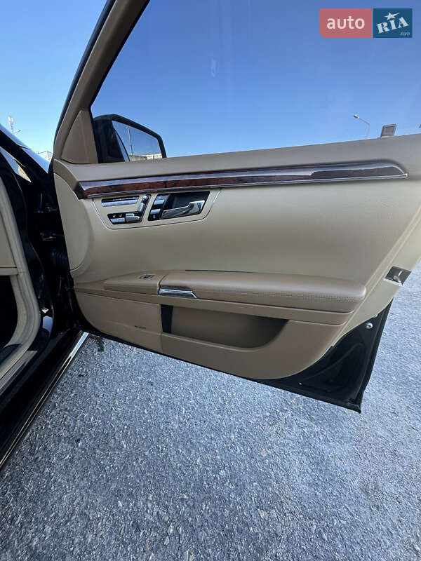 Седан Mercedes-Benz S-Class 2008 в Запоріжжі фото 26 Седан Mercedes-Benz S-Class 2008 в Запоріжжі