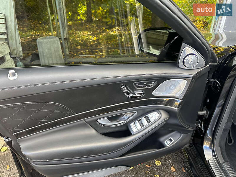 Седан Mercedes-Benz S-Class 2015 в Виннице