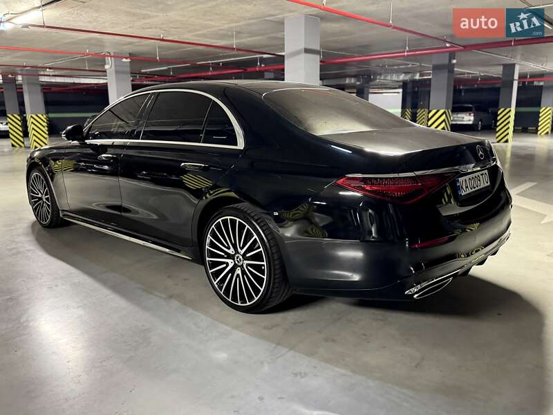 Седан Mercedes-Benz S-Class 2021 в Киеве