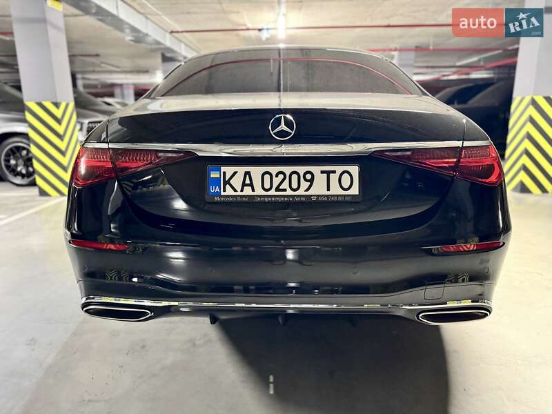 Седан Mercedes-Benz S-Class 2021 в Киеве