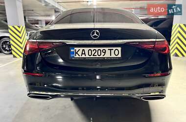 Седан Mercedes-Benz S-Class 2021 в 