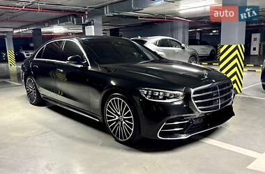 Седан Mercedes-Benz S-Class 2021 в 