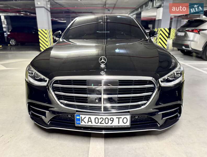 Седан Mercedes-Benz S-Class 2021 в Киеве