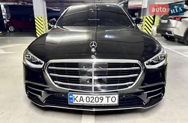 Седан Mercedes-Benz S-Class 2021 в 