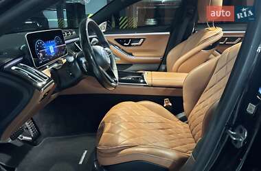 Седан Mercedes-Benz S-Class 2021 в 