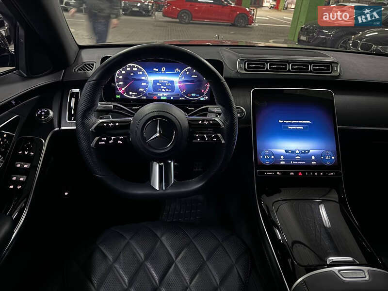 Седан Mercedes-Benz S-Class 2021 в Киеве