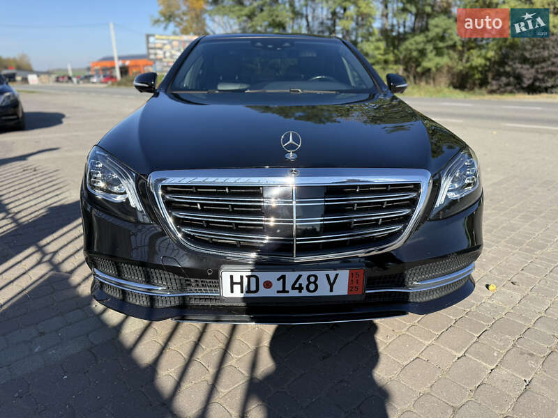 Седан Mercedes-Benz S-Class 2019 в Снятині фото 5 Седан Mercedes-Benz S-Class 2019 в Снятині