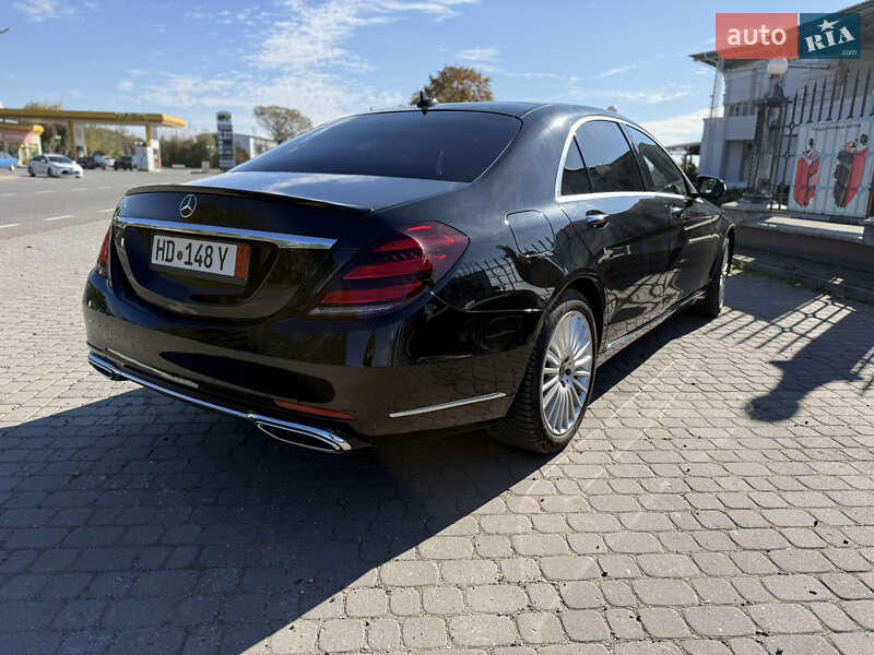 Седан Mercedes-Benz S-Class 2019 в Снятині фото 12 Седан Mercedes-Benz S-Class 2019 в Снятині