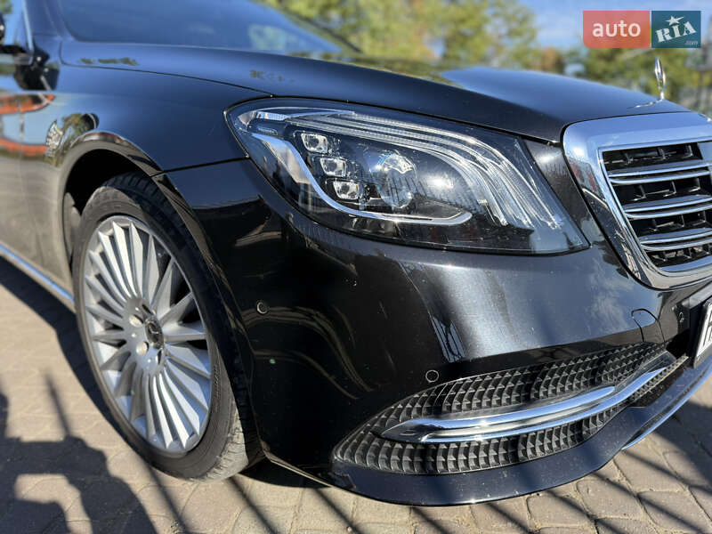 Седан Mercedes-Benz S-Class 2019 в Снятині фото 17 Седан Mercedes-Benz S-Class 2019 в Снятині