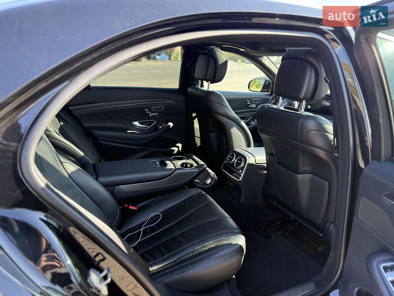 Седан Mercedes-Benz S-Class 2019 в Снятині фото 21 Седан Mercedes-Benz S-Class 2019 в Снятині