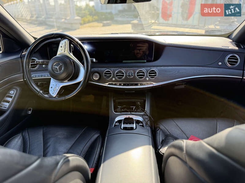 Седан Mercedes-Benz S-Class 2019 в Снятині фото 25 Седан Mercedes-Benz S-Class 2019 в Снятині