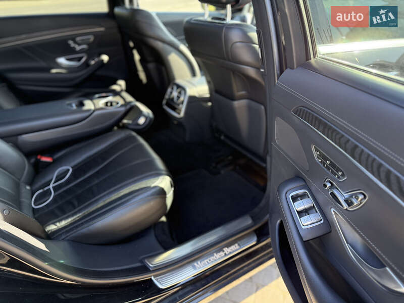 Седан Mercedes-Benz S-Class 2019 в Снятині фото 28 Седан Mercedes-Benz S-Class 2019 в Снятині