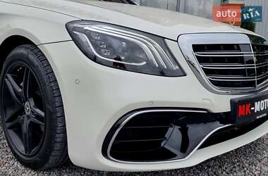 Седан Mercedes-Benz S-Class 2014 в 