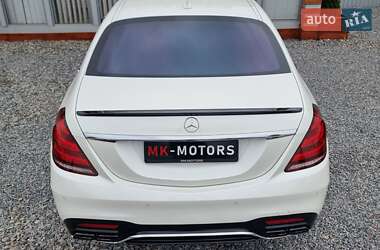 Седан Mercedes-Benz S-Class 2014 в 