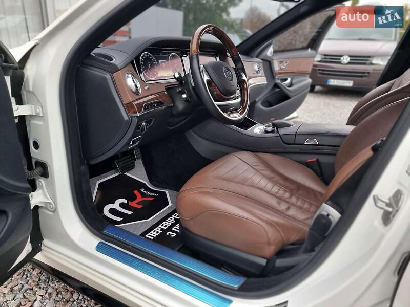 Седан Mercedes-Benz S-Class 2014 в Києві фото 48 Седан Mercedes-Benz S-Class 2014 в Києві