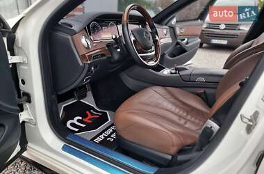 Седан Mercedes-Benz S-Class 2014 в 