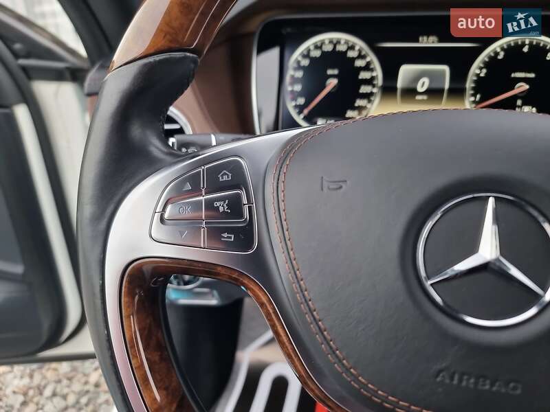 Седан Mercedes-Benz S-Class 2014 в Києві фото 55 Седан Mercedes-Benz S-Class 2014 в Києві