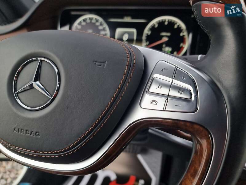 Седан Mercedes-Benz S-Class 2014 в Києві фото 56 Седан Mercedes-Benz S-Class 2014 в Києві