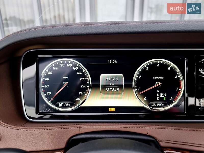 Седан Mercedes-Benz S-Class 2014 в Києві фото 58 Седан Mercedes-Benz S-Class 2014 в Києві