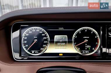 Седан Mercedes-Benz S-Class 2014 в 