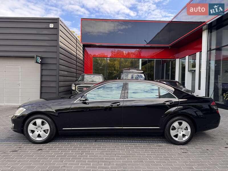 Седан Mercedes-Benz S-Class 2006 в Одессе
