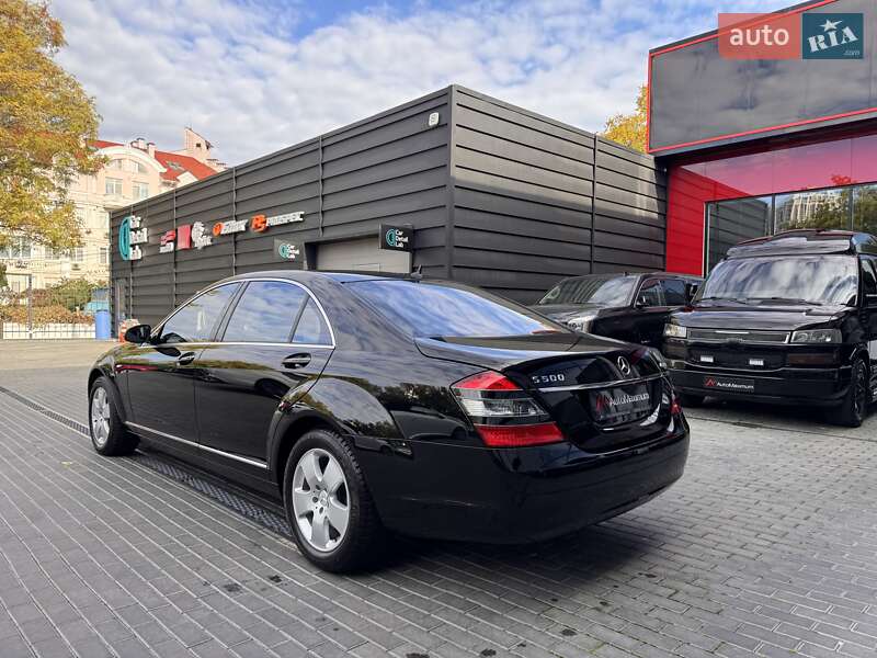 Седан Mercedes-Benz S-Class 2006 в Одессе