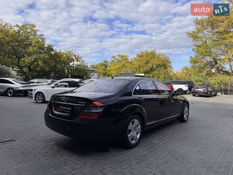Седан Mercedes-Benz S-Class 2006 в Одессе
