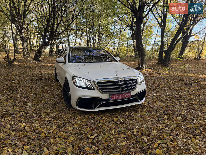 Седан Mercedes-Benz S-Class 2019 в Нововолынске фото 8 Седан Mercedes-Benz S-Class 2019 в Нововолынске