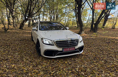 Седан Mercedes-Benz S-Class 2019 в  фото 8 Седан Mercedes-Benz S-Class 2019 в