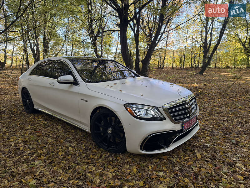Седан Mercedes-Benz S-Class 2019 в Нововолынске фото 10 Седан Mercedes-Benz S-Class 2019 в Нововолынске