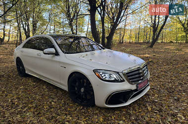 Седан Mercedes-Benz S-Class 2019 в  фото 10 Седан Mercedes-Benz S-Class 2019 в