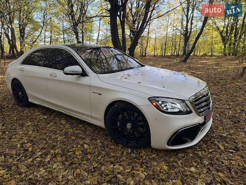 Седан Mercedes-Benz S-Class 2019 в Нововолынске фото 11 Седан Mercedes-Benz S-Class 2019 в Нововолынске