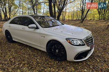 Седан Mercedes-Benz S-Class 2019 в  фото 11 Седан Mercedes-Benz S-Class 2019 в