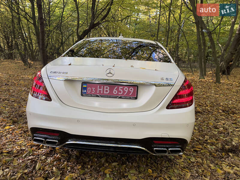 Седан Mercedes-Benz S-Class 2019 в Нововолынске фото 19 Седан Mercedes-Benz S-Class 2019 в Нововолынске