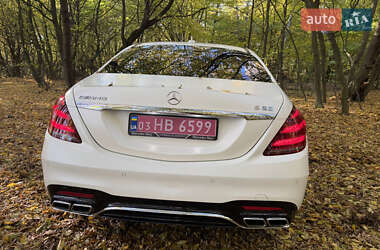 Седан Mercedes-Benz S-Class 2019 в  фото 19 Седан Mercedes-Benz S-Class 2019 в