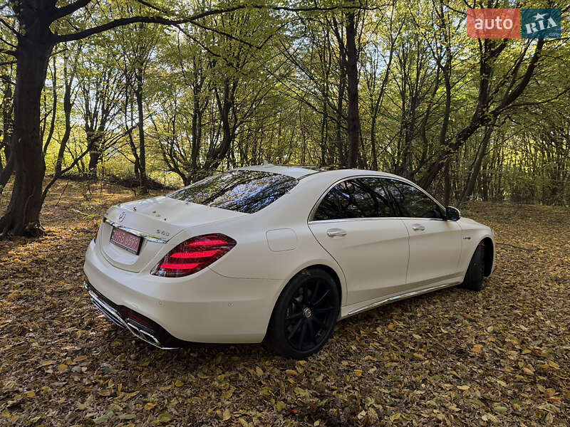 Седан Mercedes-Benz S-Class 2019 в Нововолынске фото 16 Седан Mercedes-Benz S-Class 2019 в Нововолынске
