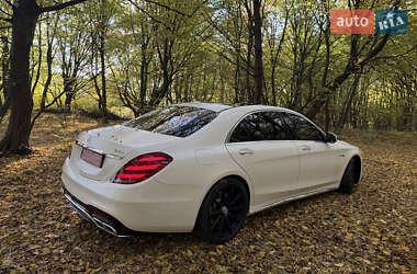 Седан Mercedes-Benz S-Class 2019 в  фото 16 Седан Mercedes-Benz S-Class 2019 в