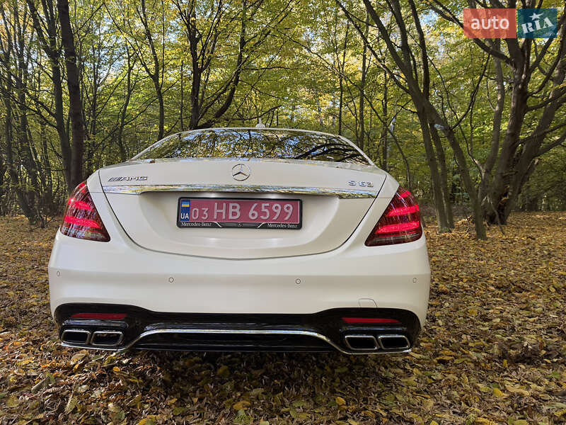 Седан Mercedes-Benz S-Class 2019 в Нововолынске фото 20 Седан Mercedes-Benz S-Class 2019 в Нововолынске
