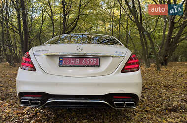 Седан Mercedes-Benz S-Class 2019 в  фото 20 Седан Mercedes-Benz S-Class 2019 в