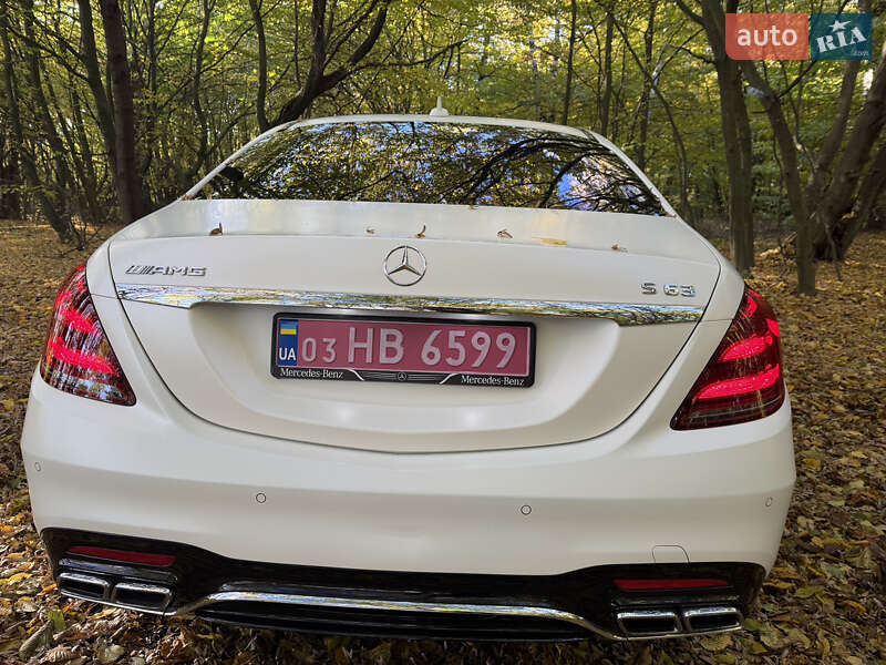 Седан Mercedes-Benz S-Class 2019 в Нововолынске фото 21 Седан Mercedes-Benz S-Class 2019 в Нововолынске