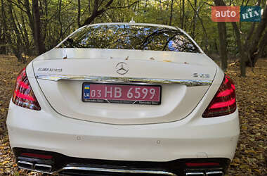 Седан Mercedes-Benz S-Class 2019 в  фото 21 Седан Mercedes-Benz S-Class 2019 в
