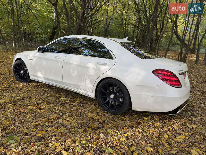 Седан Mercedes-Benz S-Class 2019 в Нововолынске фото 25 Седан Mercedes-Benz S-Class 2019 в Нововолынске
