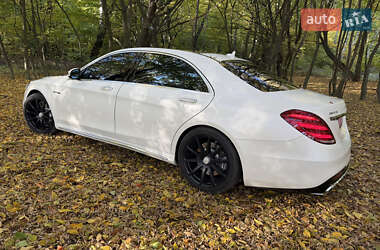 Седан Mercedes-Benz S-Class 2019 в  фото 25 Седан Mercedes-Benz S-Class 2019 в
