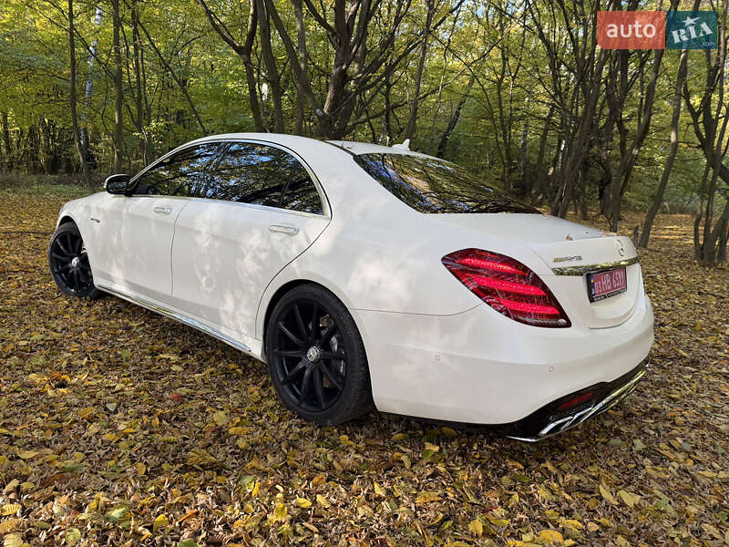 Седан Mercedes-Benz S-Class 2019 в Нововолынске фото 24 Седан Mercedes-Benz S-Class 2019 в Нововолынске