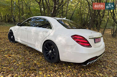 Седан Mercedes-Benz S-Class 2019 в  фото 24 Седан Mercedes-Benz S-Class 2019 в