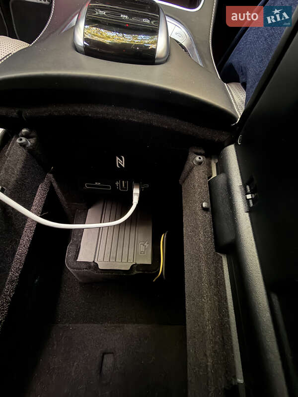 Седан Mercedes-Benz S-Class 2019 в Нововолынске фото 38 Седан Mercedes-Benz S-Class 2019 в Нововолынске