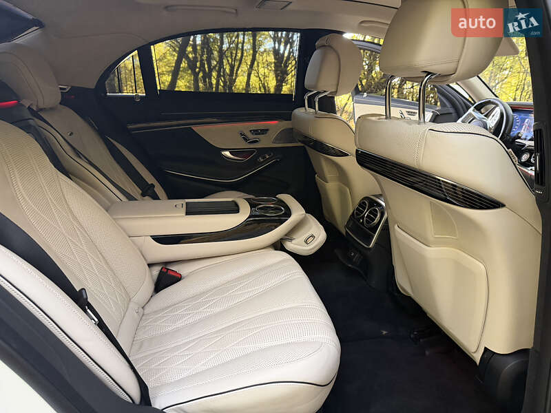 Седан Mercedes-Benz S-Class 2019 в Нововолынске фото 51 Седан Mercedes-Benz S-Class 2019 в Нововолынске